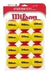 Tennisb&auml;lle- Wilson - Starter Red Balls (12er Packung) - Stage 3