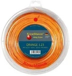 Tennissaite - Kirschbaum - SUPER SMASH ORANGE - 200 m