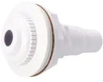 Einlaufd&uuml;se 38mm mit Kontermutter und Schlaucht&uuml;lle