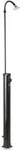 GRE PVC-Solardusche 9 Liter in schwarz