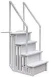 GRE Pooltreppe "EasyAccess" f&uuml;r Einbaubecken