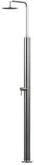 Gartendusche Romeo - V2A Edelstahl - IDEAL Eichenwald