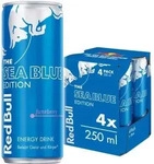 Red Bull 328271, Red Bull Energy Drink Sea Blue Edition Juneberry 4x250ml.
