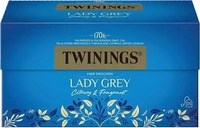 Twinings 312354, Twinings Lady Grey 25er. 25 einzeln verpackte Teebeutel Schwarztee