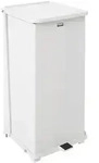 Treteimer Rubbermaid Defender Industriem&uuml;lleimer wei&szlig; 49 L mit...