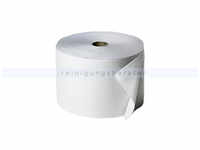 Putztuchrolle Fripa Tissue 2-lagig weiß 570 m 28 x 38 cm, 1500 Abrisse/Rolle, 1