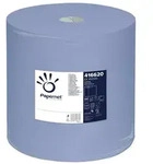 Putztuchrolle Papernet Industrie 3-lagig blau 360 m 37,3x36 cm, 1000 Abrisse pro