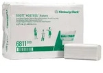 Papierhandt&uuml;cher Kimberly Clark SCOTT&reg; NATURA Zick-Zack Wei&szlig; 2 Lagig, ZZ...