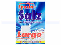 Spülmaschinensalz Largo Spezial Salz Packung 1,2 kg Faltschachtel mit...