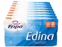 Toilettenpapier Fripa Edina hochweiß 2-lagig 64 Rollen/Paket x 250 Blatt, aus 100