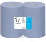 Putztuchrolle Papernet Industrie 2-lagig blau 360 m 37,5x36 cm, 1000 Abrisse/Rolle, 2