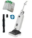 Sebo XP 20 AUTOMATIC im SET mit T&uuml;ten und Ersatzb&uuml;rsten einmotoriger Staubsauger,