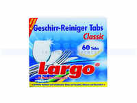 Largo Geschirr-Reiniger-Tabs Classic 2in1 60 Tabs 18 g, 60 Tabs, Classic,...