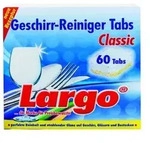 Largo Geschirr-Reiniger-Tabs Classic 2in1 60 Tabs 18 g, 60 Tabs, Classic,...