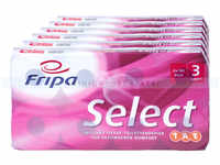 Toilettenpapier Fripa Select TAE Tissue hochweiß 48 Rollen 48 Rollen/Paket x...