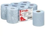 Putztuchrolle Kimberly Clark WypAll L10 AIRFLEX 1-lagig blau 38x18.3 cm, 280