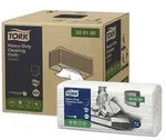 Tork 530180 starke Reinigungst&uuml;cher 61,5 x 35,5 cm wei&szlig; 1-lagig, 4 x 70