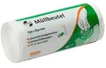 Emil Deiss 36030 M&uuml;llbeutel FIRST PLUS weiss 80 L HDPE Material, 630x850 mm