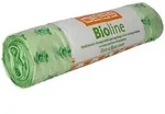 Bio M&uuml;llbeutel Deiss Bioline kompostierbar 60 L St&auml;rke: ca. 18 my, 10 St&uuml;ck/Rolle,