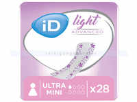 ReinigungsBerater iD Light Advanced Ultra mini, rosa 28 Stück diskrete...