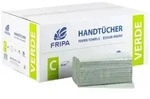 Papierhandt&uuml;cher Fripa VERDE C 3600 Blatt gr&uuml;n 25x33 cm Papierhandtuch in