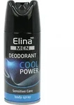 Elina for men Sport Cool sensitive Care 150 ml Deospray frischer, maskuliner Duft