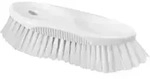 N&ouml;lle Kannenb&uuml;rste HACCP 19 cm transparent, hart Kunststoff, geeignet nach...