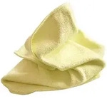 Microfasertuch Mega Clean, Stretch Light gelb 40x40 cm Profi-Pflegetuch f&uuml;r