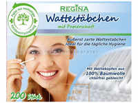 Ohrenstäbchen Reinex Regina mit Papierschaft 200er Box ideal für die tägliche