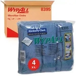 Microfasertuch Kimberly Clark WYPALL 40 x 40 cm Blau 1 Lagig Material: Mikrofaser, 4