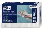 Tork 100888 Xpress weiches Multifold Handtuch 2-lagig wei&szlig; H-2 Interfold System,