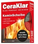 Putzschwamm, Glasschwamm abrazo CeraKlar KaminScheibe Pack mit 2 St&uuml;ck