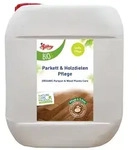 Parkettreiniger Poliboy Bio Parkett Holzdielen Pflege 5 L Ideal f&uuml;r lackierte,