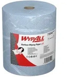 Kimberly Clark Wischt&uuml;cher WYPALL blau (KC 7356) 2 Lagige Gro&szlig;rolle aus LDC, 1