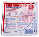 Notfall Brandgel Leina BurnShield Hydrogelverband 10x10 cm f&uuml;r Erstversorgung von