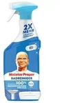Badreiniger P&G Meister Proper Badspray 800 ml langanhaltender Glanz mit Frischeduft
