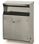 Wandaschenbecher VAR WH 28 Wandascher Edelstahl robuster Wandascher im praktischen