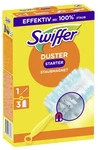 P&G Swiffer Staubmagnet Starterset Kit mit Griff & 3 T&uuml;cher mit kurzem Handst&uuml;ck