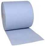 Putztuchrolle 3-lagig 380 m blau 38x36 cm, 1000 Abrisse/Rolle, 1 Rolle