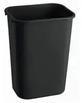 M&uuml;lleimer Rubbermaid Rechteckiger Abfallbeh&auml;lter 39 L schwarzer M&uuml;lleimer