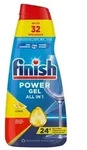 Sp&uuml;lmaschinenreiniger finish Power Gel Citrus 650 ml Fl&uuml;ssigreiniger mit