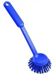 Sp&uuml;lb&uuml;rste Haug rund vollfarbig blau HACCP, lebensmittelkonform, F.E.I.B.P.