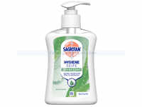 Seife Sagrotan Hygieneseife Aloe Vera 250 ml Dispenser Sanft zur Haut und Stark gegen