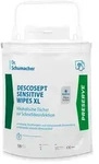 Dr. Schumacher Descosept Sensitive Wipes XL 120 St&uuml;ck 120 alkoholische