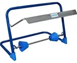Rollenhalter f&uuml;r Putzrollen Nordvlies Wandhalter aus Metall bis 40 cm...