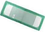 Wischmop Mopptex Mikrofasermop Premium Gr&uuml;n 50 cm Mop aus sehr feinem premium...
