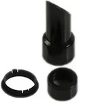 Numatic 216295 Muffe schr&auml;g lang komplett D=32 mm Anschlussst&uuml;ck am 32 mm