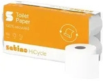 Wepa Satino HiCycle hochwei&szlig; 3-lagig Toilettenpapier 8 Rollen im Kleinpaket 250