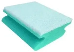 Topfreiniger Sito Vliesschwamm 9,5 x 7 x 4,5 cm gr&uuml;n-wei&szlig; 9,5 x 7 x 4,5 cm,