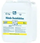 Dr. Becher 1463000 H&auml;ndedesinfektion parf&uuml;mfrei 5 L DGHM/VAH gelistet, zur